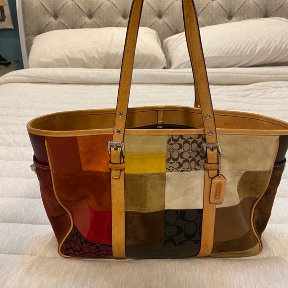 Vintage Coach bag 👜 - Picture 1 of 13